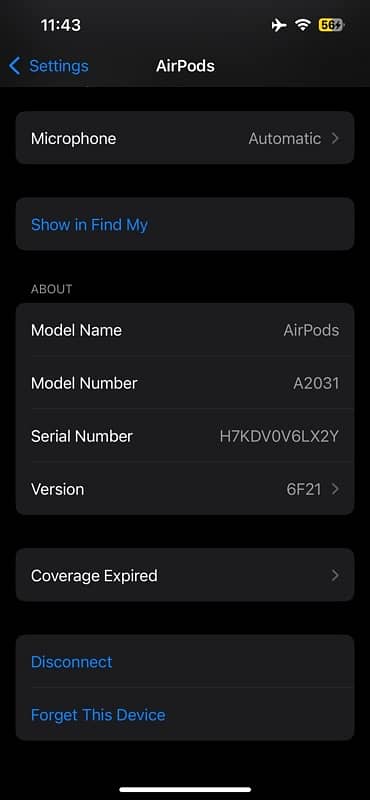 Airpods generation 2 (USA variant) 4