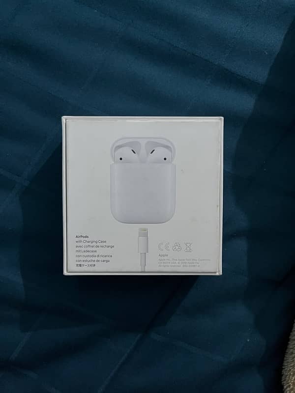 Airpods generation 2 (USA variant) 10