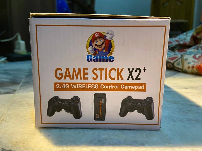 X2+ Game Stick USB Console (20,000+Games) 2