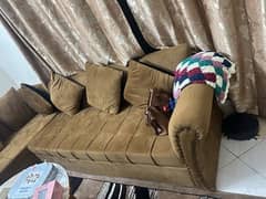 7 seater L shape sofa