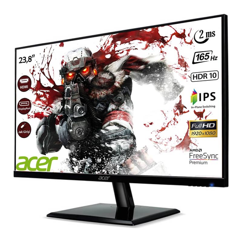 24 Inch 165Hz IPS Acer Borderless Full HD LED Monitor (New with Box) 0