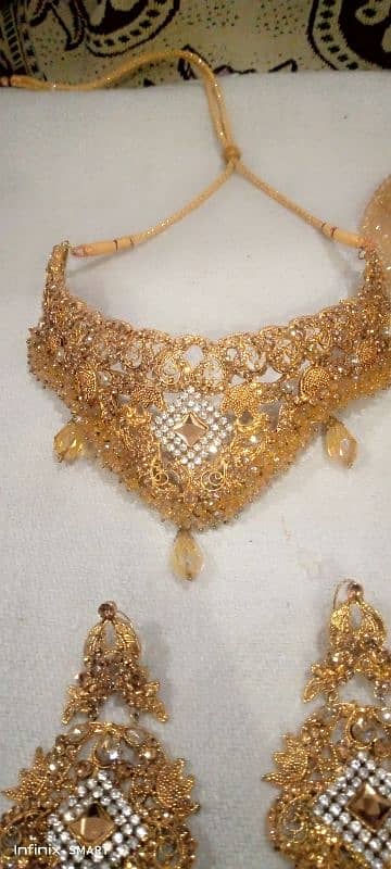 bridal jewelry set 0