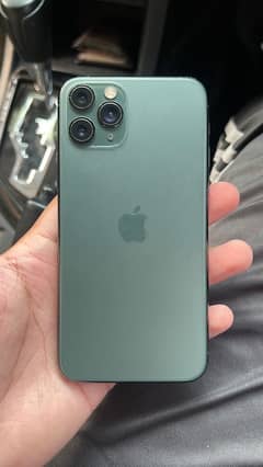 Iphone 11 pro 64gb green