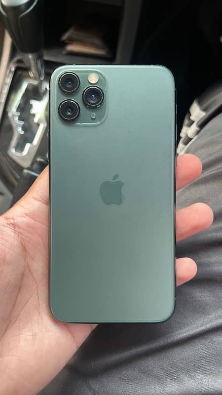 Iphone 11 pro 64gb green 0