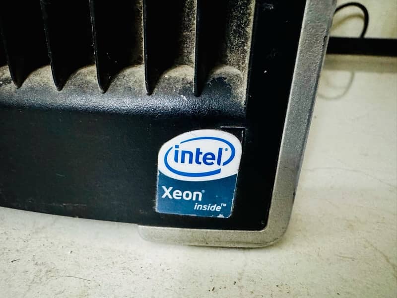 Desktop PC gaming server HP Workstation Xeon 0