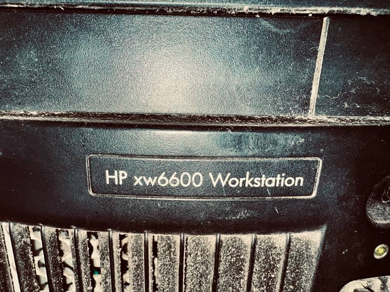 Desktop PC gaming server HP Workstation Xeon 1