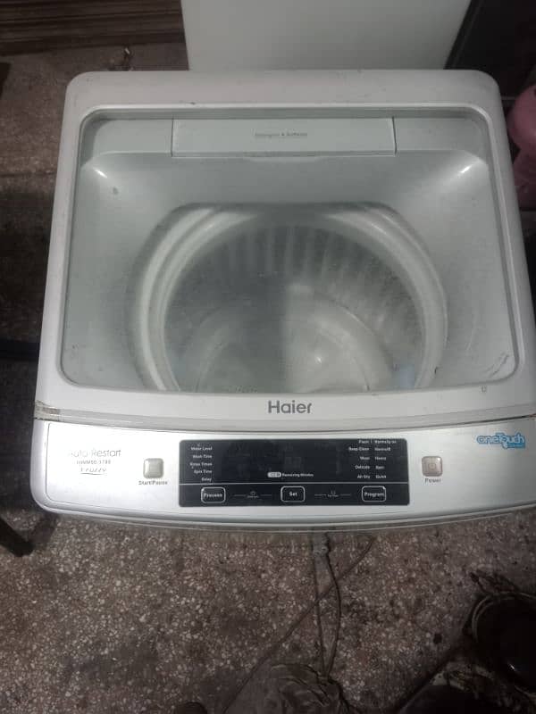 Haier 9kg auto washing for sale 2