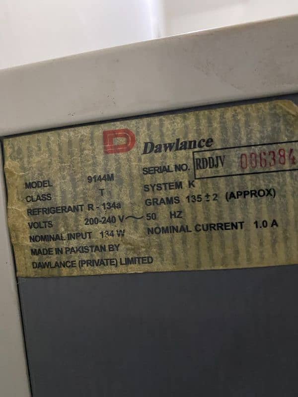 Dawlance Refrigerator Model 9144M Available For Sale 1