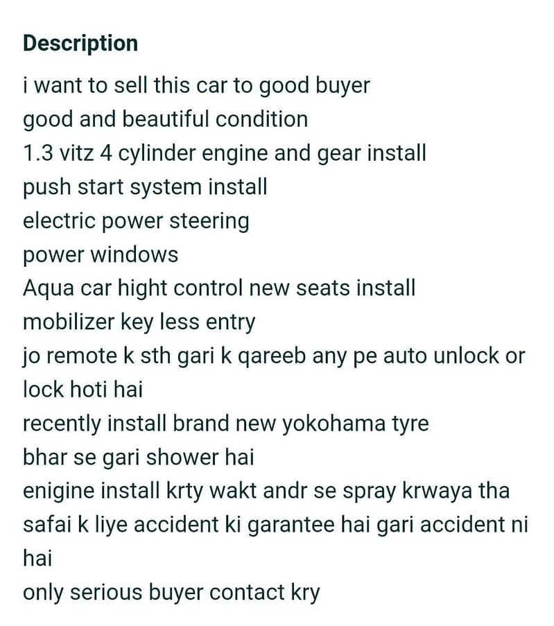 Cultus 2005 model automatic 1.3  vitz engine and CNG kit installed 5