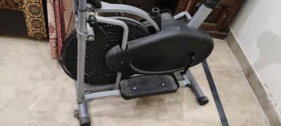 Elliptical machine