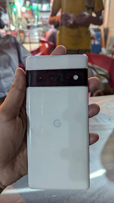 Pixel 6 Pro 10/10 (White) 4