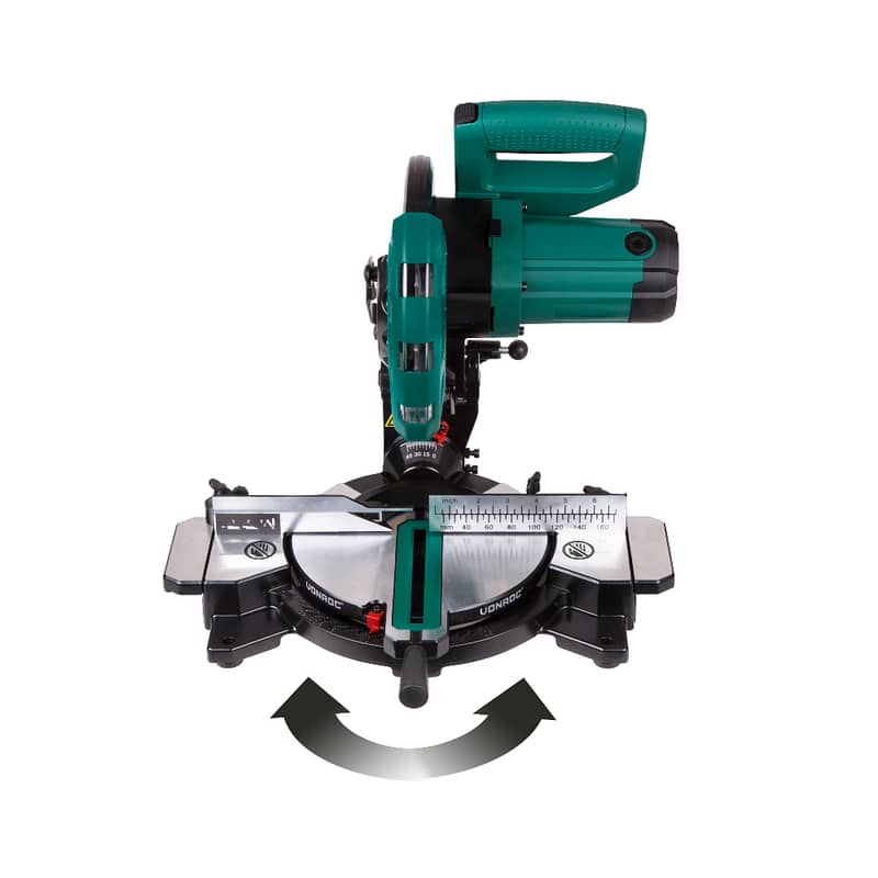 Mitre Saw 1700W - 216mm | With laser (MS503AC) 0