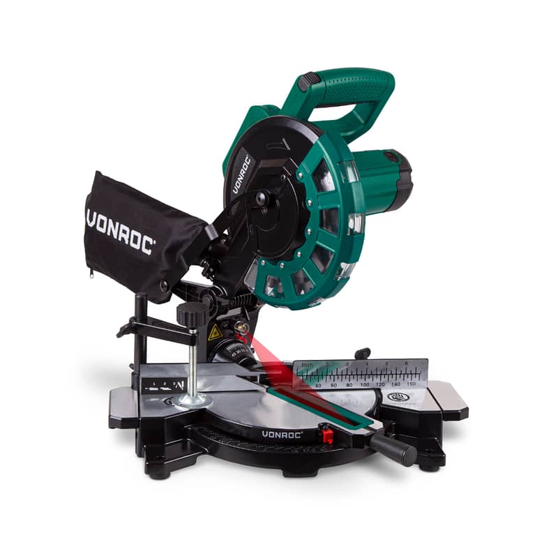 Mitre Saw 1700W - 216mm | With laser (MS503AC) 3