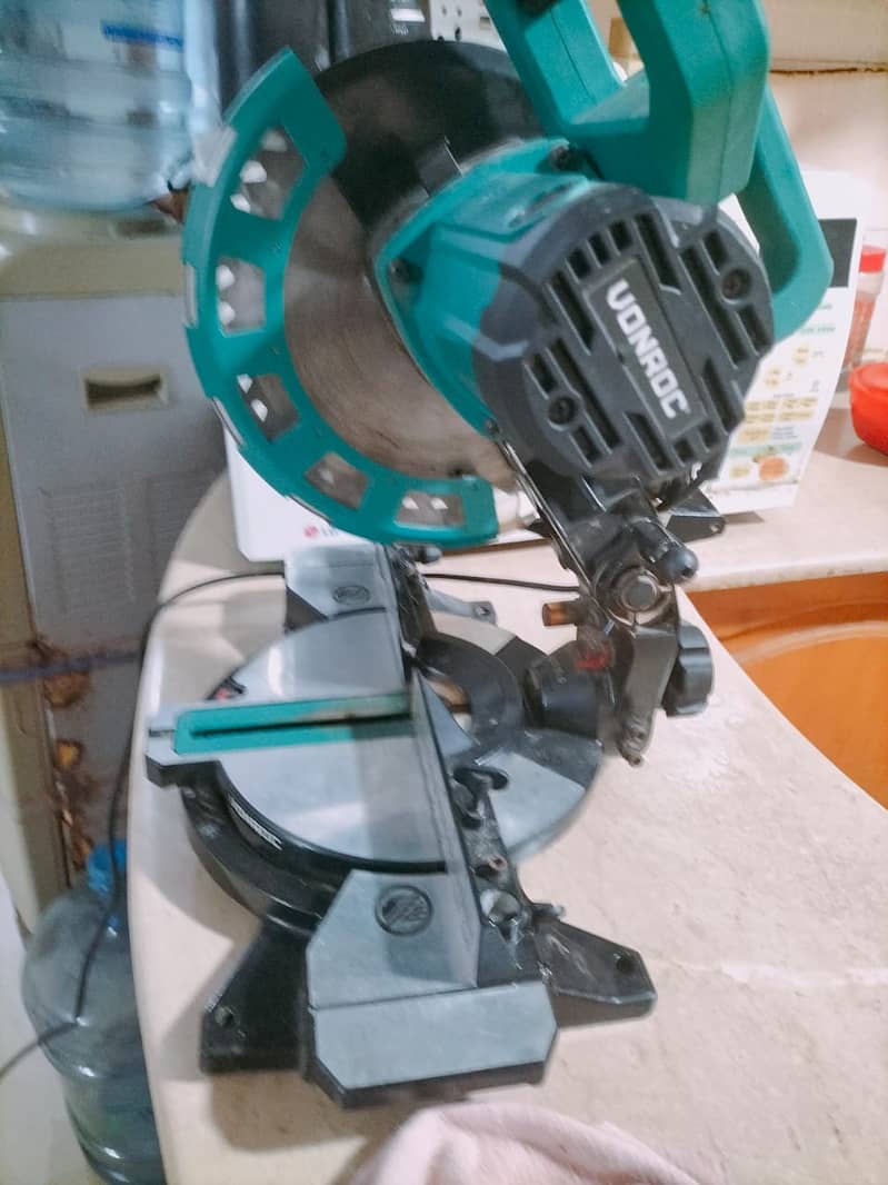 Mitre Saw 1700W - 216mm | With laser (MS503AC) 5