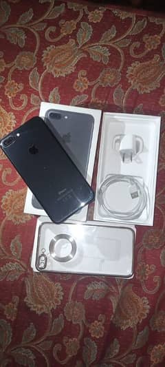 Iphone 7plus PTA approved with box 128GB