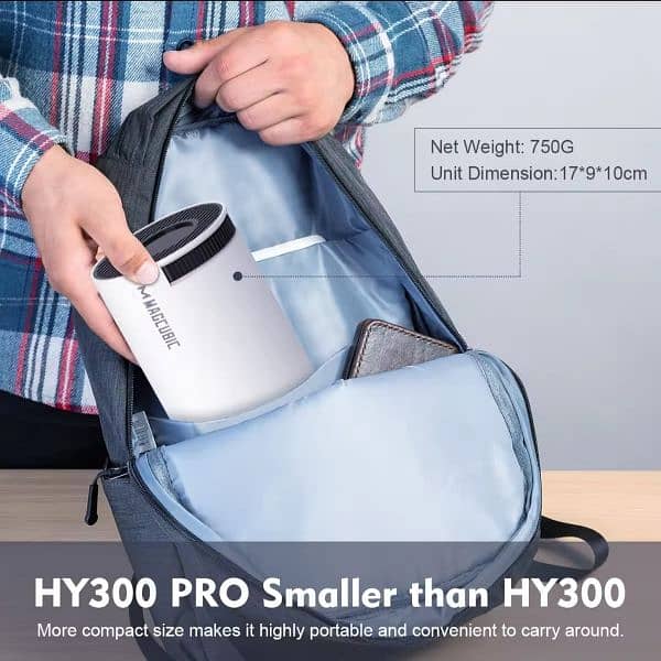 hy300 projector 1