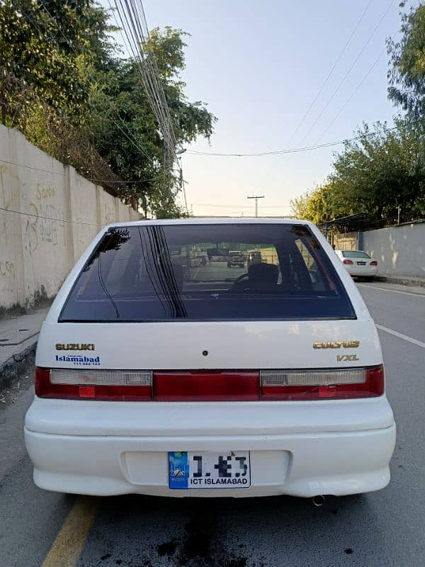 Suzuki Cultus VXL 2002 1