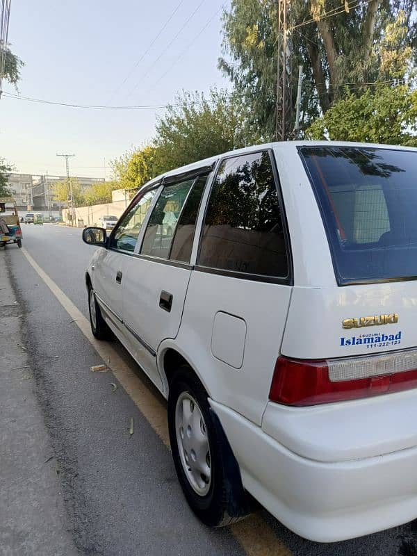 Suzuki Cultus VXL 2002 4