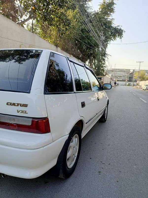 Suzuki Cultus VXL 2002 5