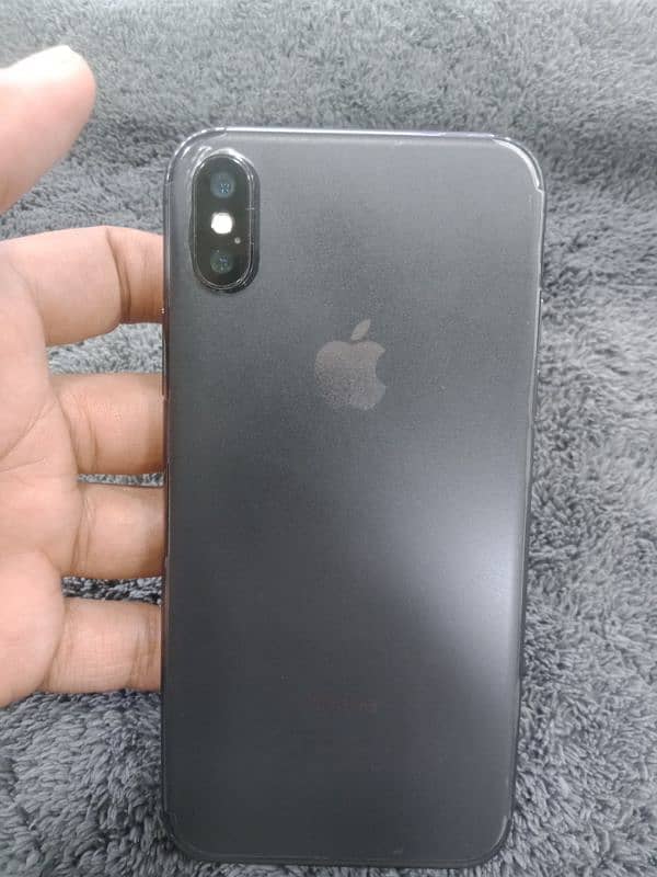 iphone x (256) gb pta approve 0