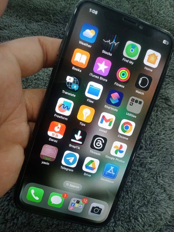 iphone x (256) gb pta approve 8