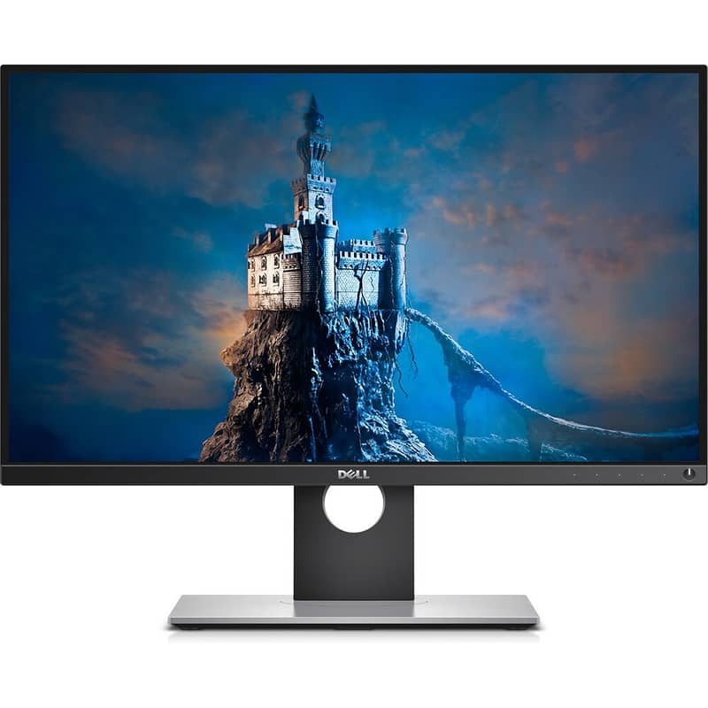 25" Inch 2K Dell UltraSharp Borderless AH-IPS GB-r LED sRGB100% Monit 10