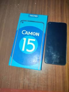 techno camon 15.4 ram and rom 128 battery 5000mah