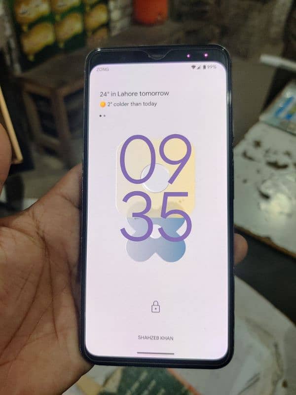 Google Pixel 4 XL Dual Sim PTA APPROVED (Physical+E-sim)- 6/128 1