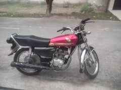 Self Start 125 special condition