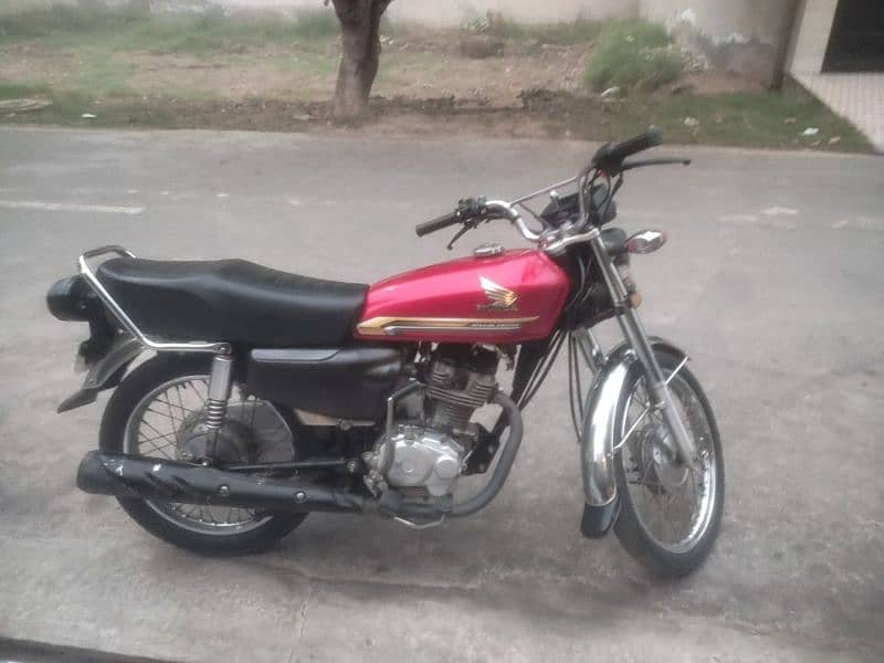 Self Start 125 special condition 0