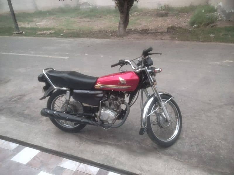 Self Start 125 special condition 1