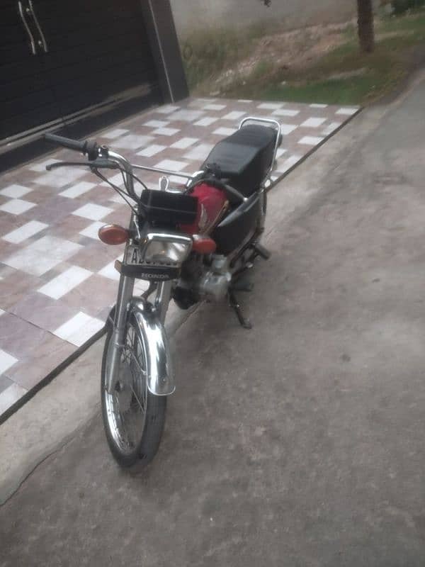 Self Start 125 special condition 2