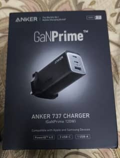 Anker 737 GaN Charger (120W)