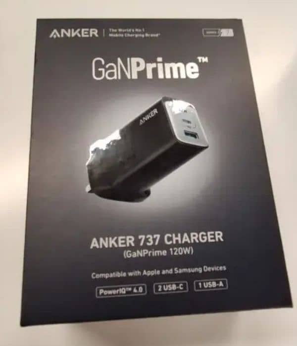 Anker 737 GaN Charger (120W) 4