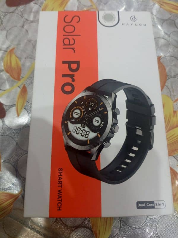 haylou solar pro smart watch 0