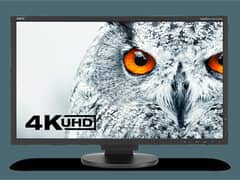 27" Inch NEC 4K UHD AH-IPS 10 Bit Colors sRGB 110%, Adobe 81% Monitor