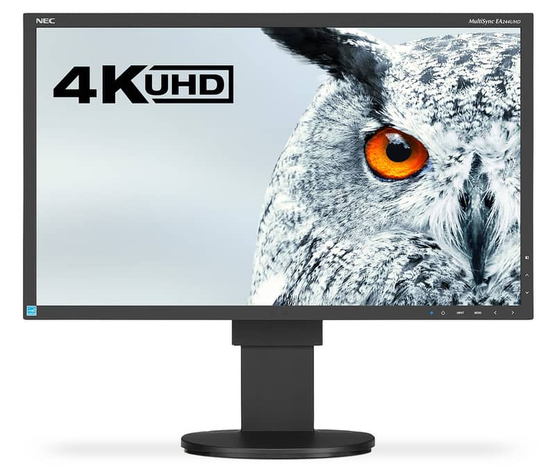 27" Inch NEC 4K UHD AH-IPS 10 Bit Colors sRGB 110%, Adobe 81% Monitor 1