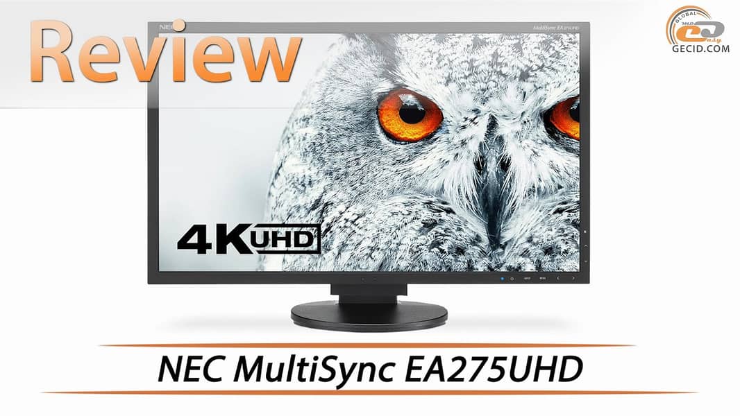 27" Inch NEC 4K UHD AH-IPS 10 Bit Colors sRGB 110%, Adobe 81% Monitor 2