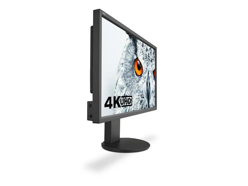 27" Inch NEC 4K UHD AH-IPS 10 Bit Colors sRGB 110%, Adobe 81% Monitor 3