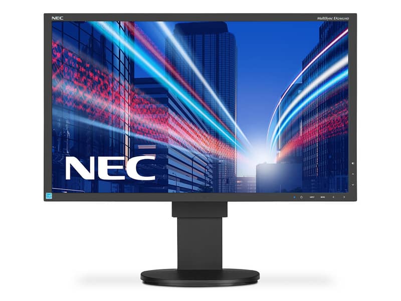 27" Inch NEC 4K UHD AH-IPS 10 Bit Colors sRGB 110%, Adobe 81% Monitor 4