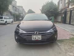 Hyundai Elantra 2021 Model