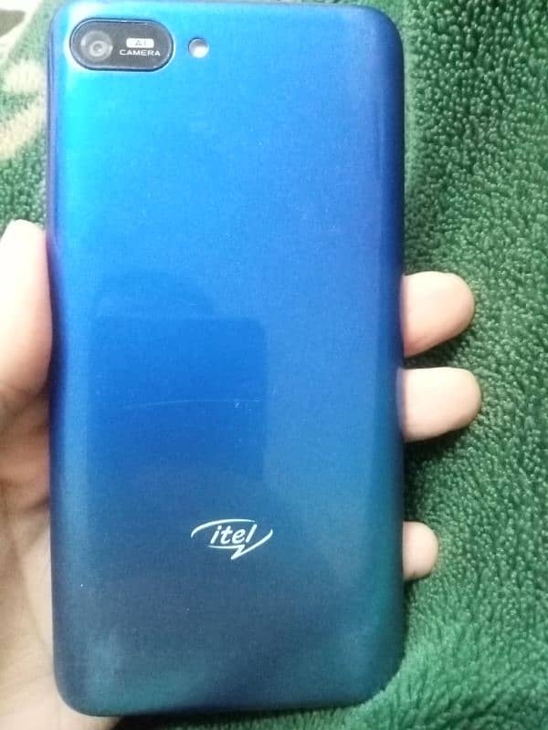 Itel A 25 pro with new battery 1