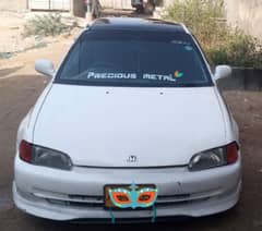 Honda Civic EXi 1995. sports car. urgent sale.