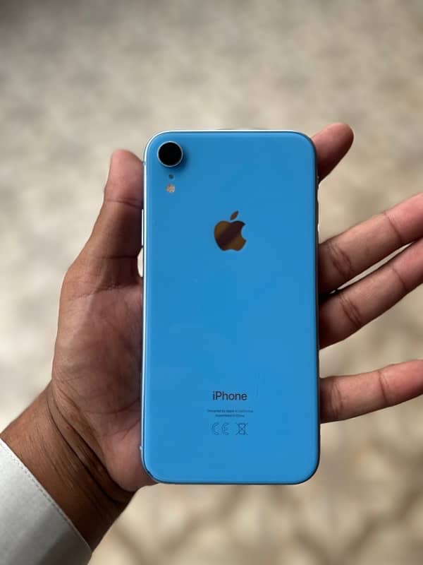 Iphone Xr 128gb Sim Working (Glitch) 0