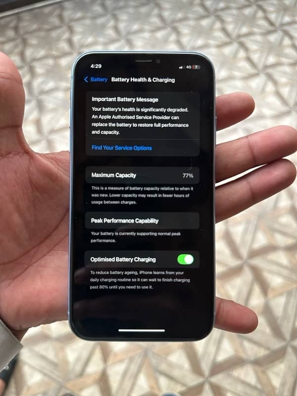 Iphone Xr 128gb Sim Working (Glitch) 8