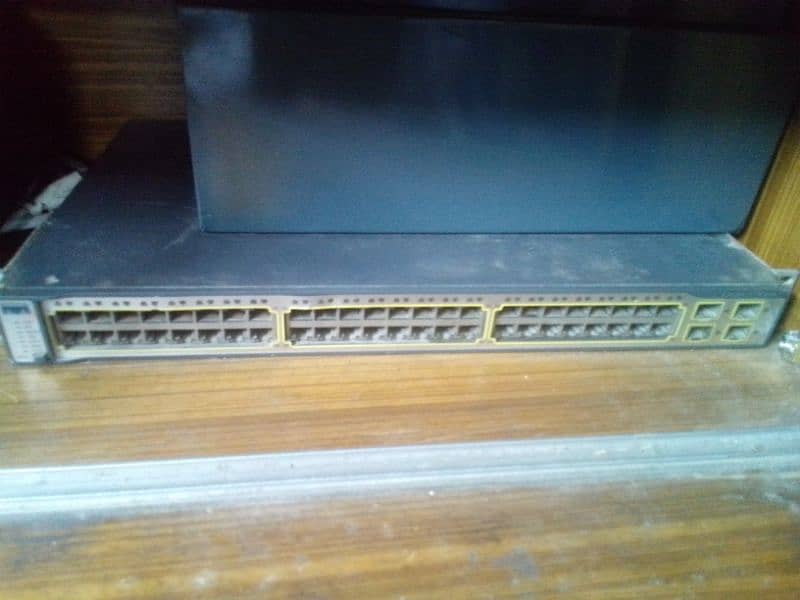 Cisco 3750 system 0