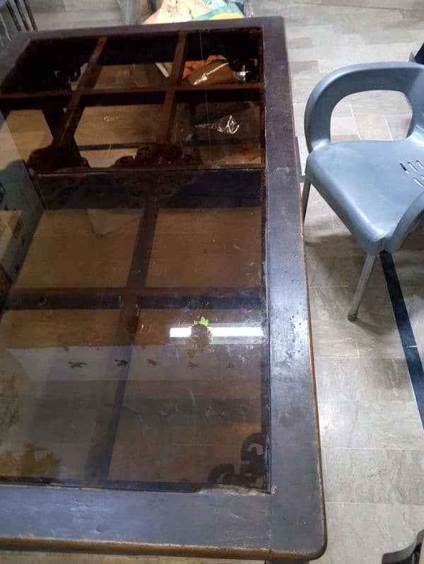 6 chairs dining table for sale 3