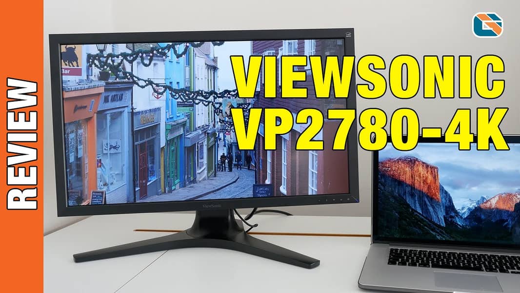 27" Inch 4k ViewSonic sRGB100% Adobe RGB 78% 10 Bit Colors CAD/CAM Mo 0