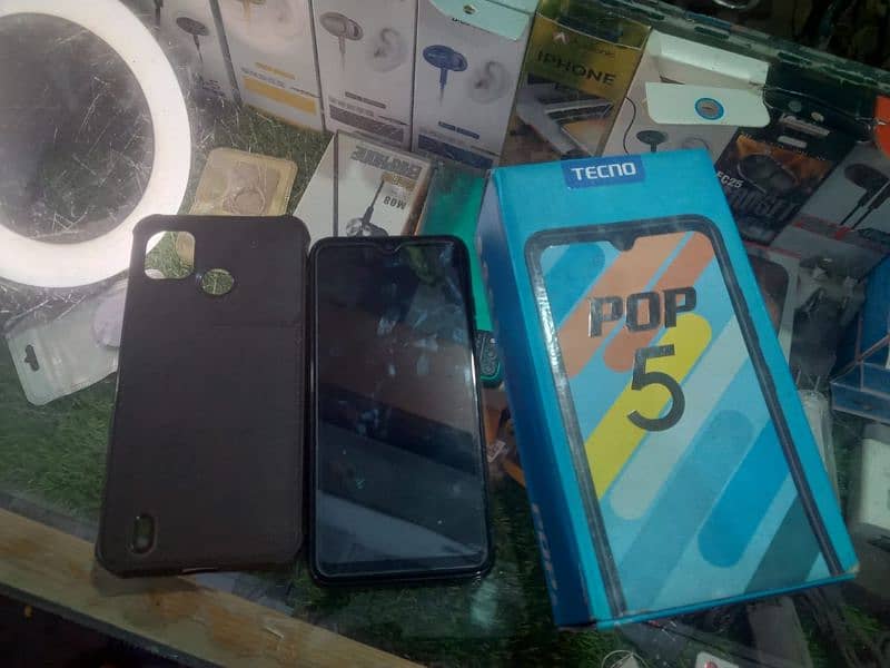 Tecno pop 5 4