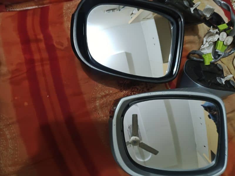 Toyota crown side mirror's 2010 Model 10/10 condition original Japan 3